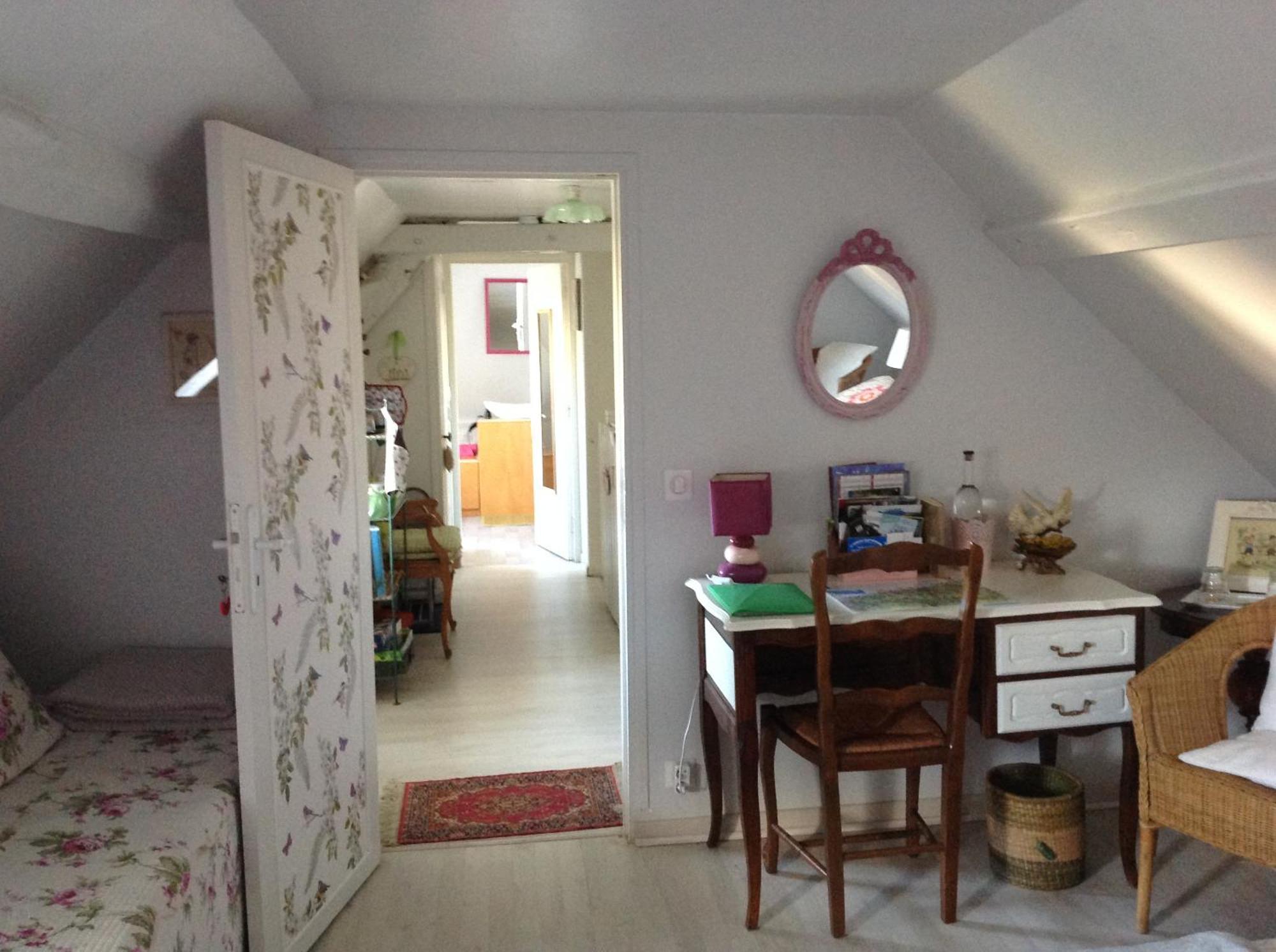 Le Jardin Des Poules Bed & Breakfast Thiétreville Exterior foto